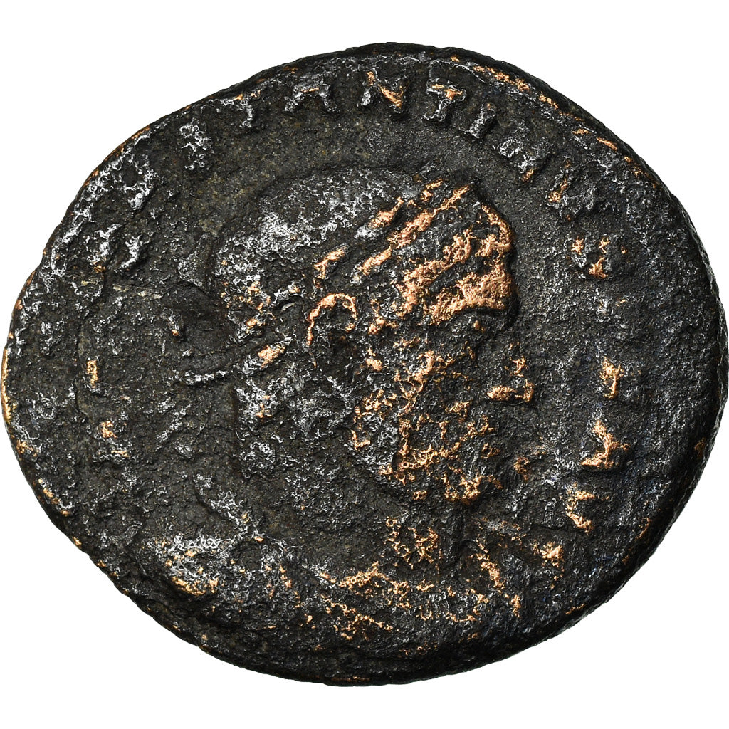 Münze, Constantine I, Nummus, Arles, S, Kupfer