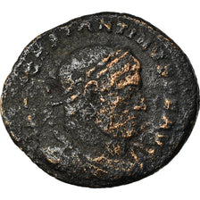 Münze, Constantine I, Nummus, Arles, S, Kupfer