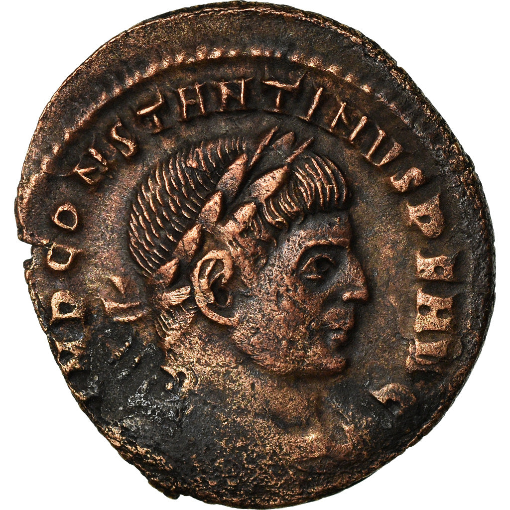 Moeda, Constantine I, Nummus, Roma, EF(40-45), Cobre