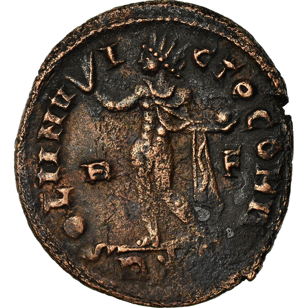 Moeda, Constantine I, Nummus, Roma, EF(40-45), Cobre