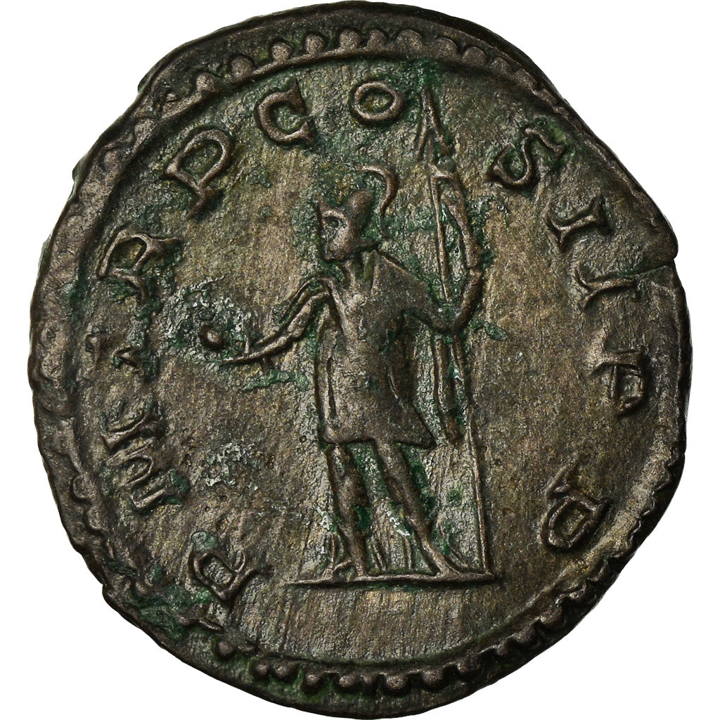 Coin, Postumus, Antoninianus, 261, Trier, AU(50-53), Billon, RIC:54