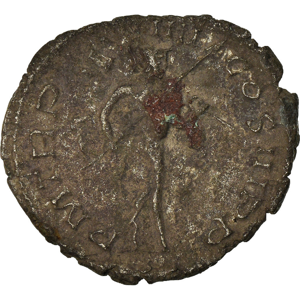 Coin, Postumus, Antoninianus, 263-265, Trier, AU(50-53), Billon, RIC:57