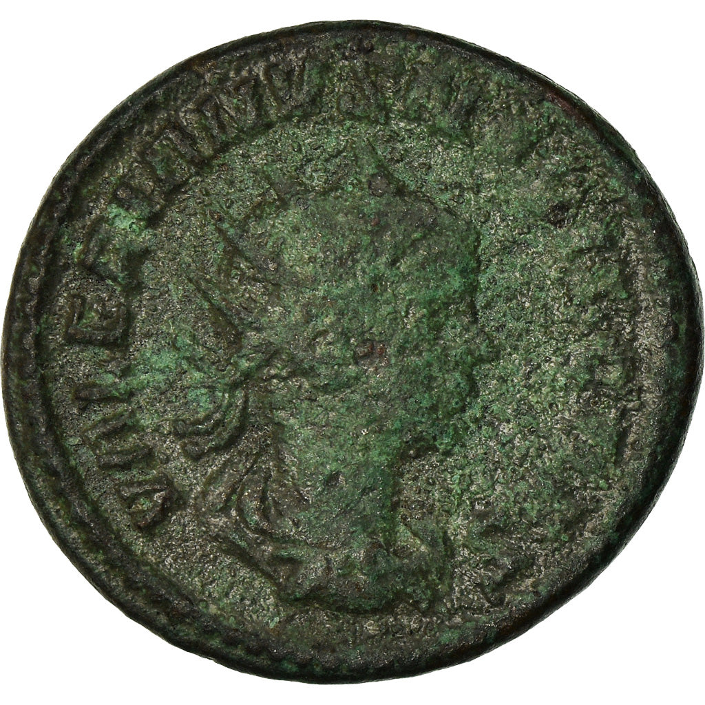 Coin, Valerian II, Antoninianus, 256, Samosata, EF(40-45), Billon, RIC:49