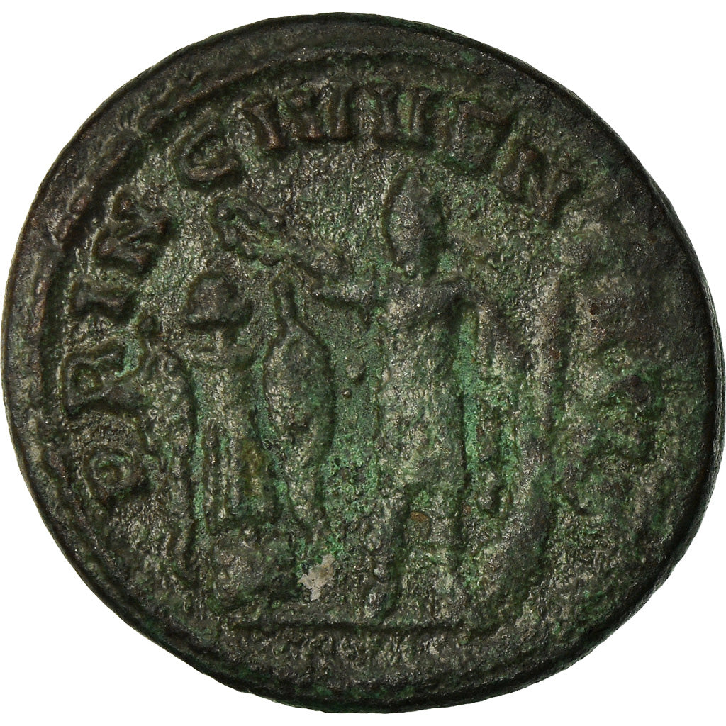 Coin, Valerian II, Antoninianus, 256, Samosata, EF(40-45), Billon, RIC:49