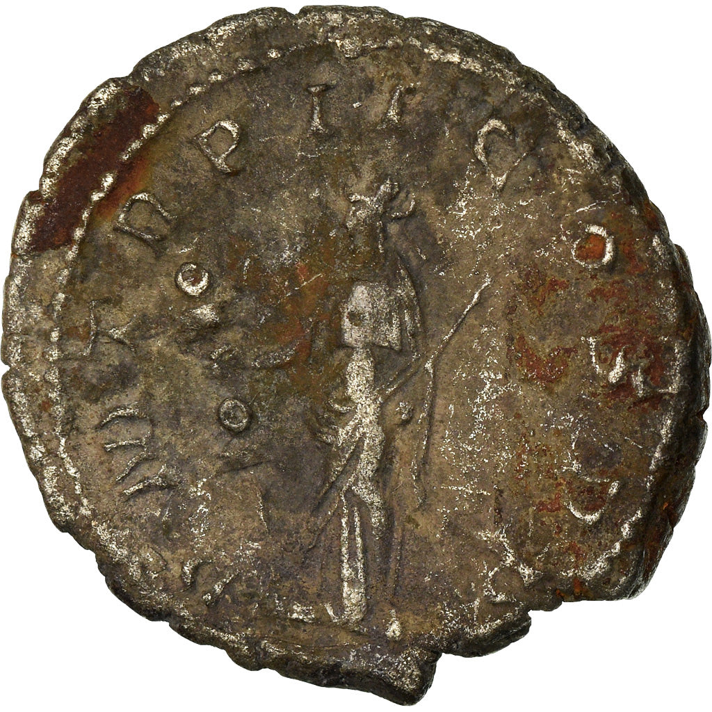 Coin, Gordian III, Antoninianus, 239, Roma, EF(40-45), Billon, RIC:15
