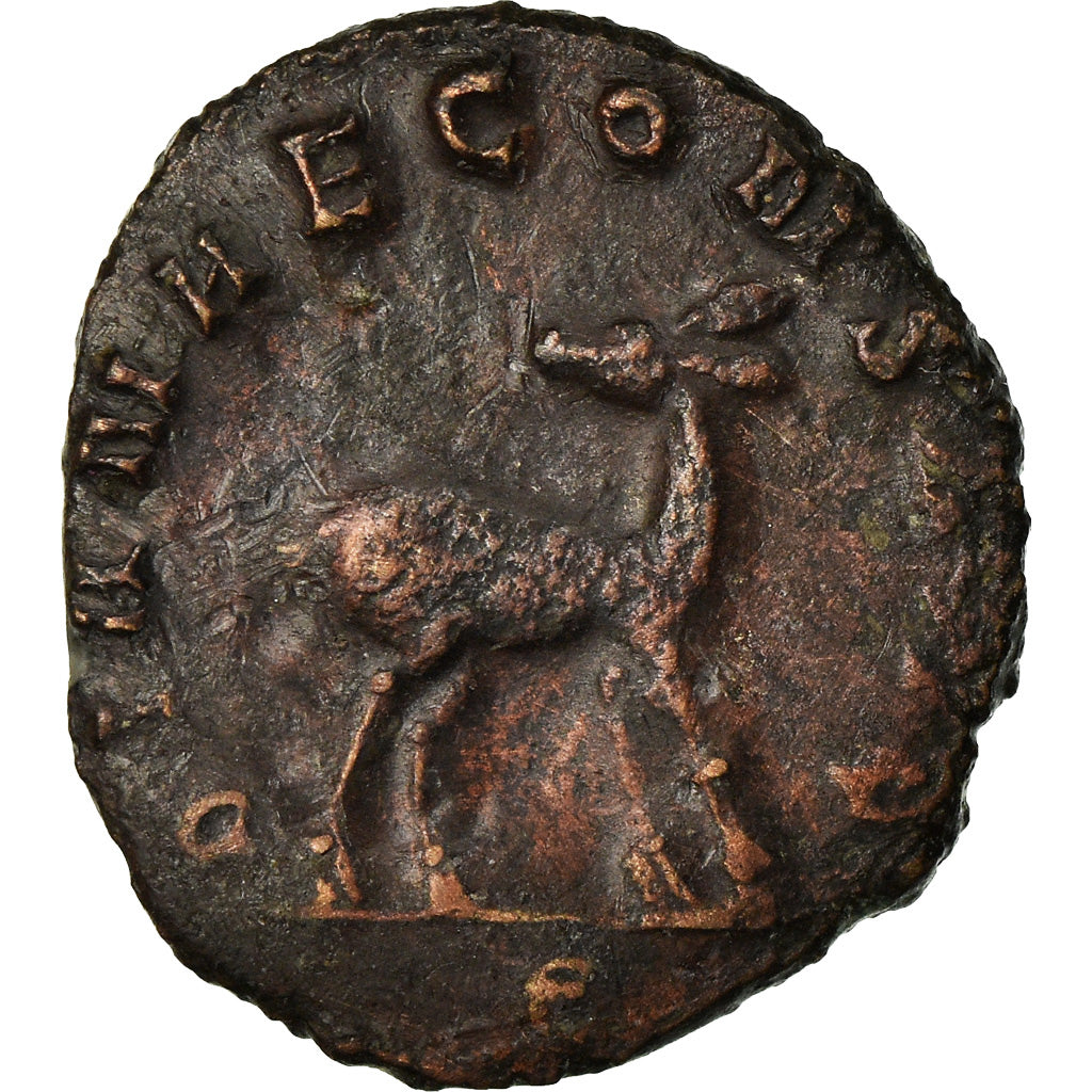 Moneta, Gallienus, Antoninianus, 267-268, Rome, MB+, Biglione