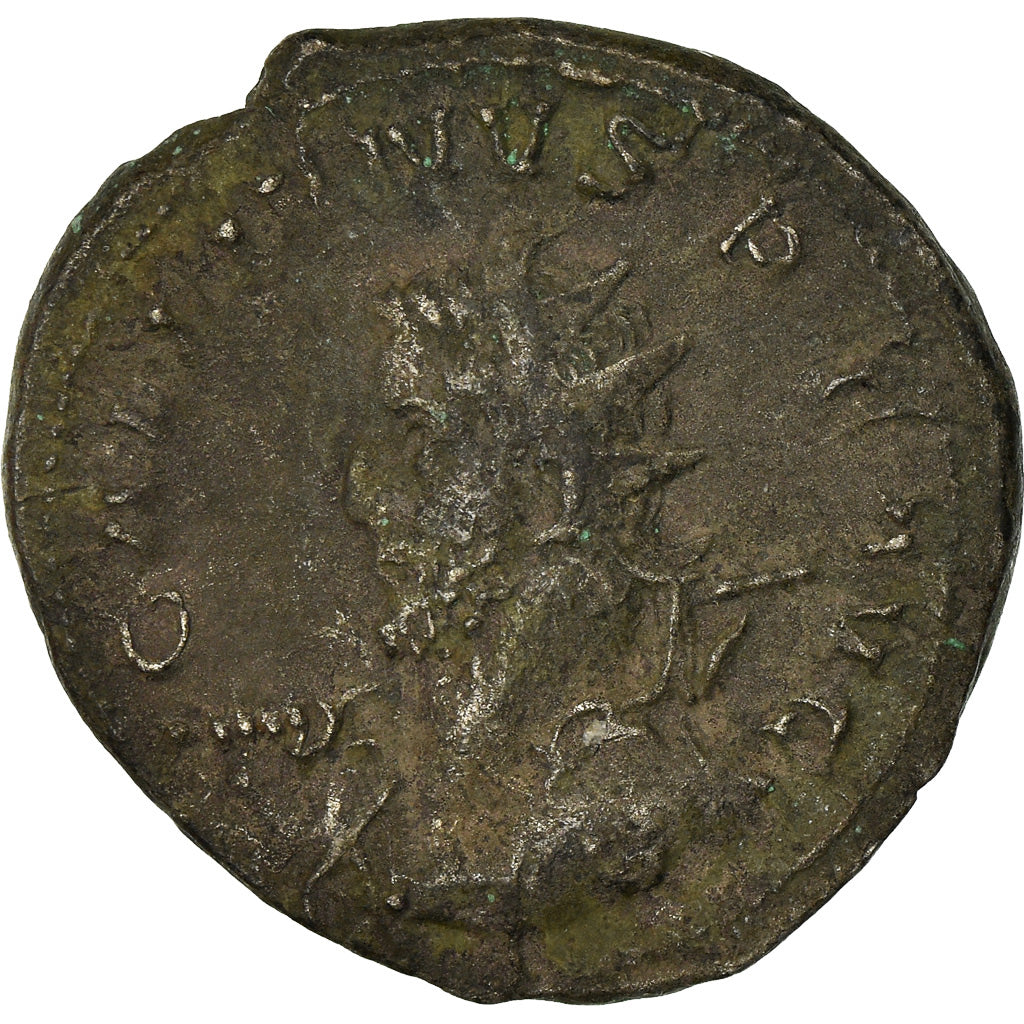 Coin, Gallienus, Antoninianus, 257-258, Trier, EF(40-45), Billon, RIC:18