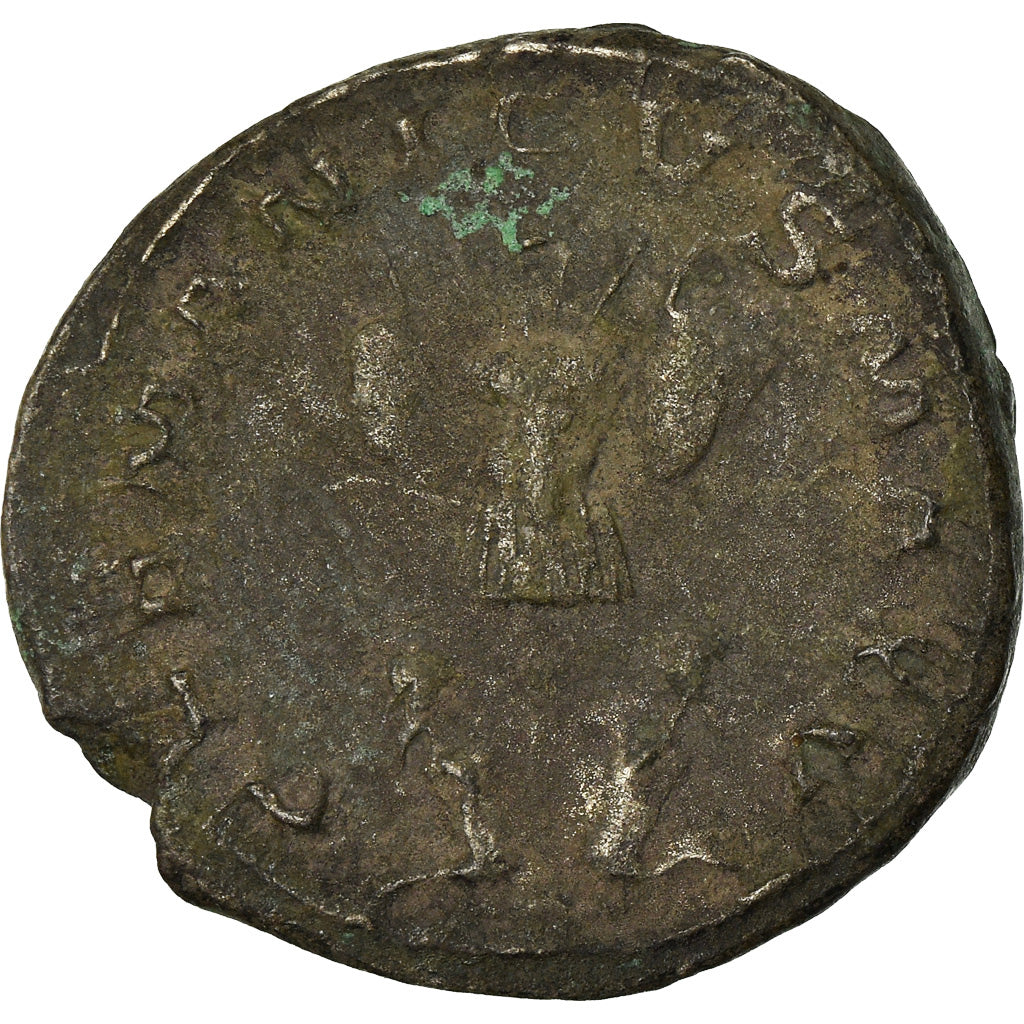 Coin, Gallienus, Antoninianus, 257-258, Trier, EF(40-45), Billon, RIC:18