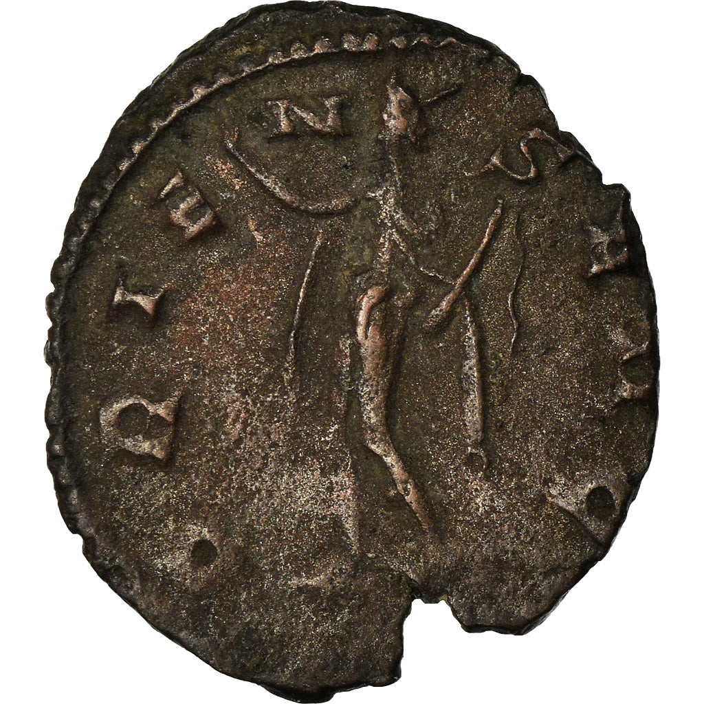 Coin, Gallienus, Antoninianus, 265, Milan, EF(40-45), Billon, RIC:494