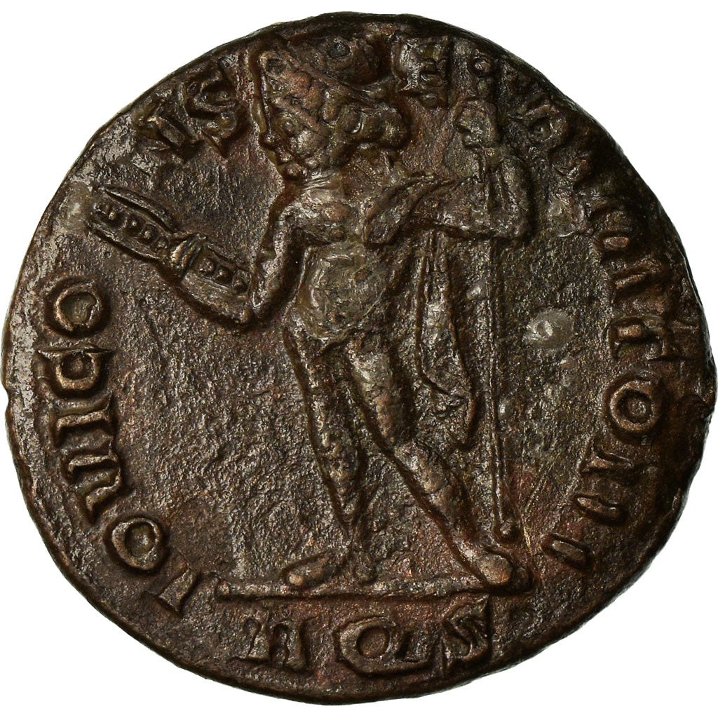 Coin, Licinius I, Nummus, 317, Aquileia, AU(50-53), Copper, RIC:6.