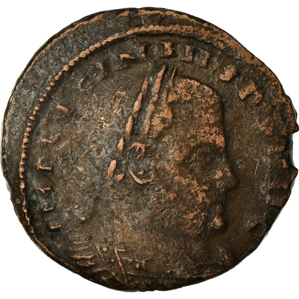Coin, Licinius I, Nummus, 317, Aquileia, EF(40-45), Copper, RIC:6.