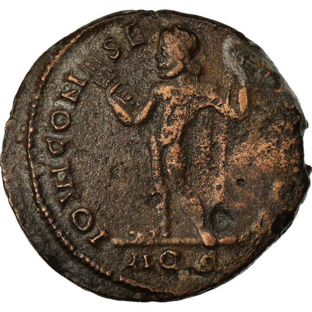 Coin, Licinius I, Nummus, 317, Aquileia, EF(40-45), Copper, RIC:6.