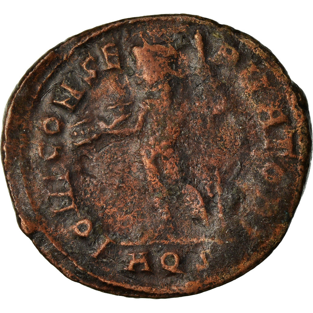 Coin, Licinius I, Nummus, 317, Aquileia, VF(30-35), Copper, RIC:6.