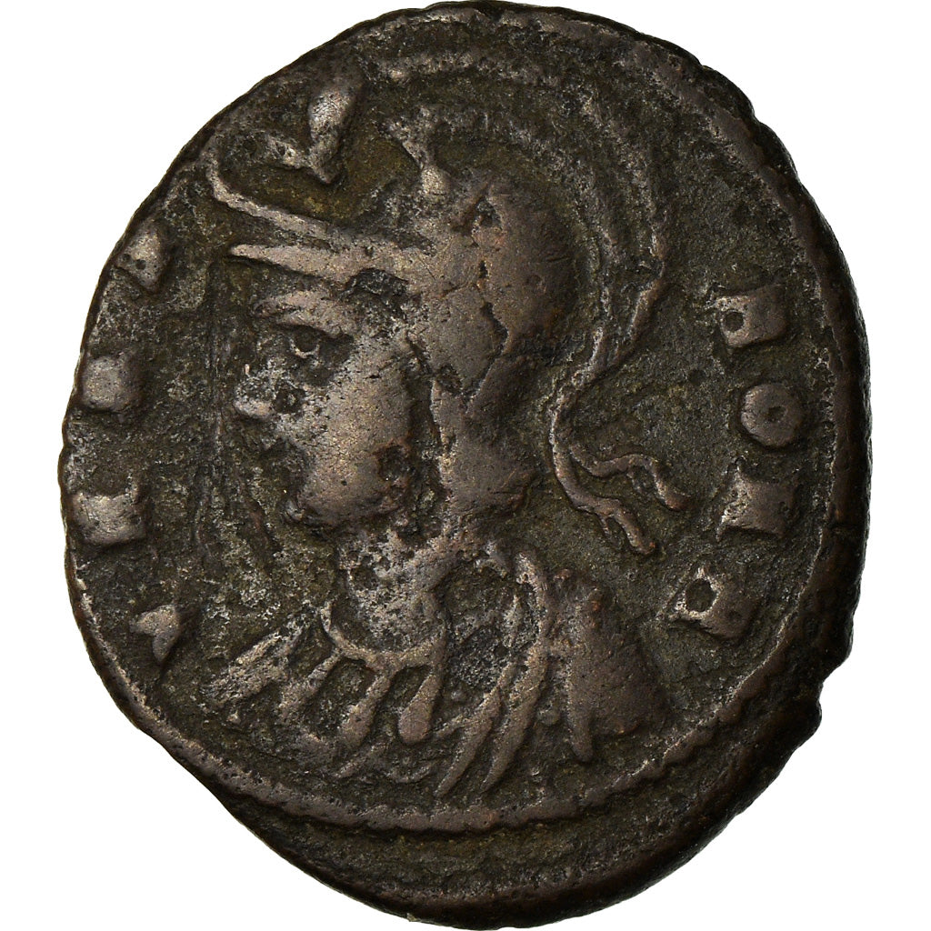 Coin, Roma, City Commemoratives, Nummus, 330-333, Heraclea, VF(20-25), Copper