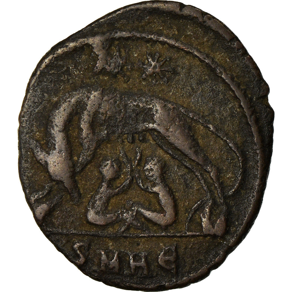Coin, Roma, City Commemoratives, Nummus, 330-333, Heraclea, VF(20-25), Copper