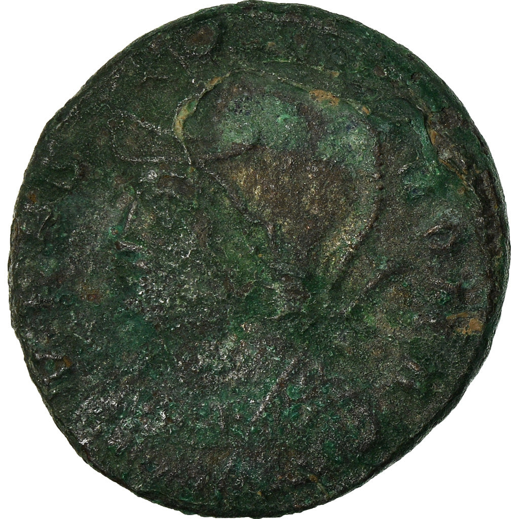 Coin, Roma, City Commemoratives, Nummus, 330-333, Trier, VF(30-35), Copper
