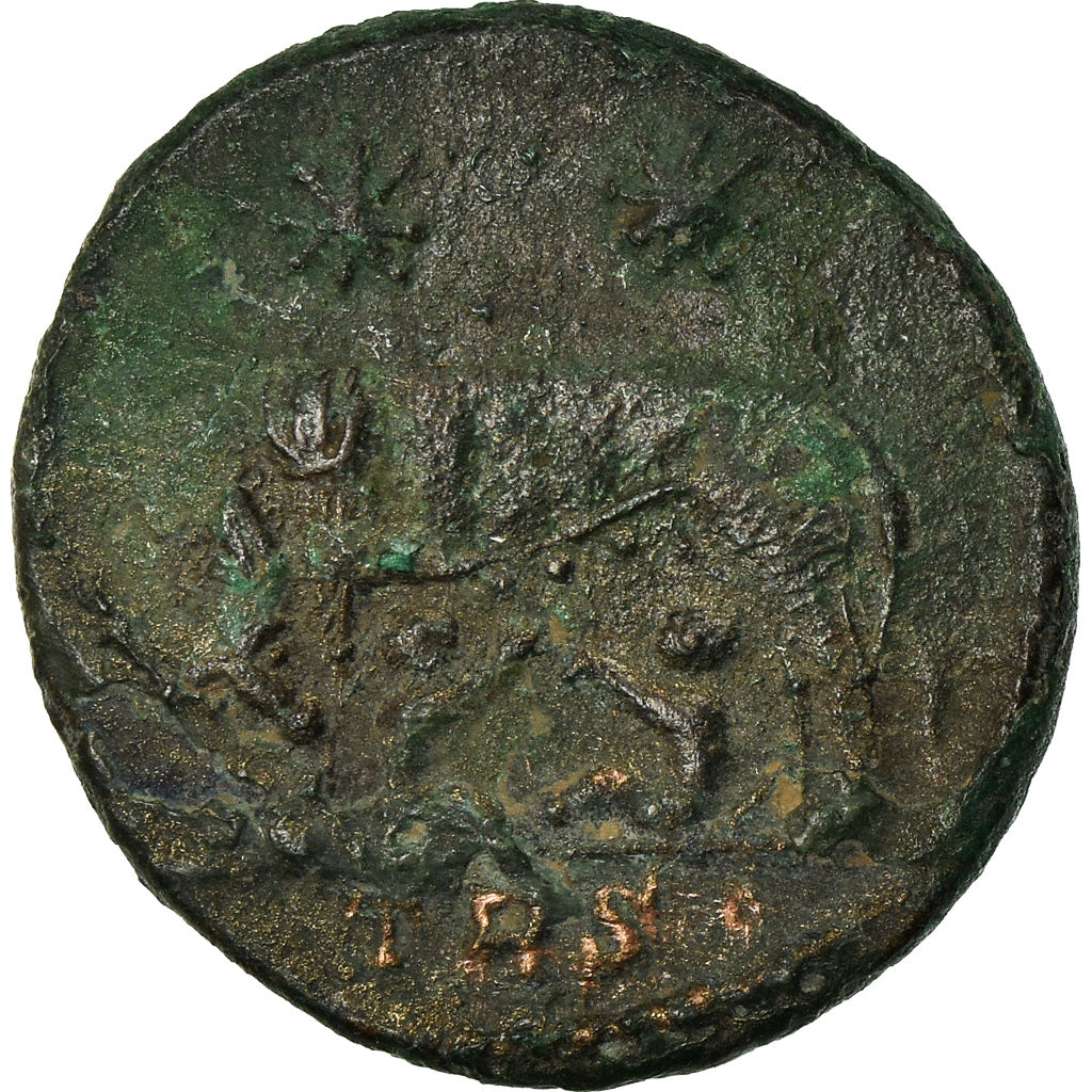 Coin, Roma, City Commemoratives, Nummus, 330-333, Trier, VF(30-35), Copper