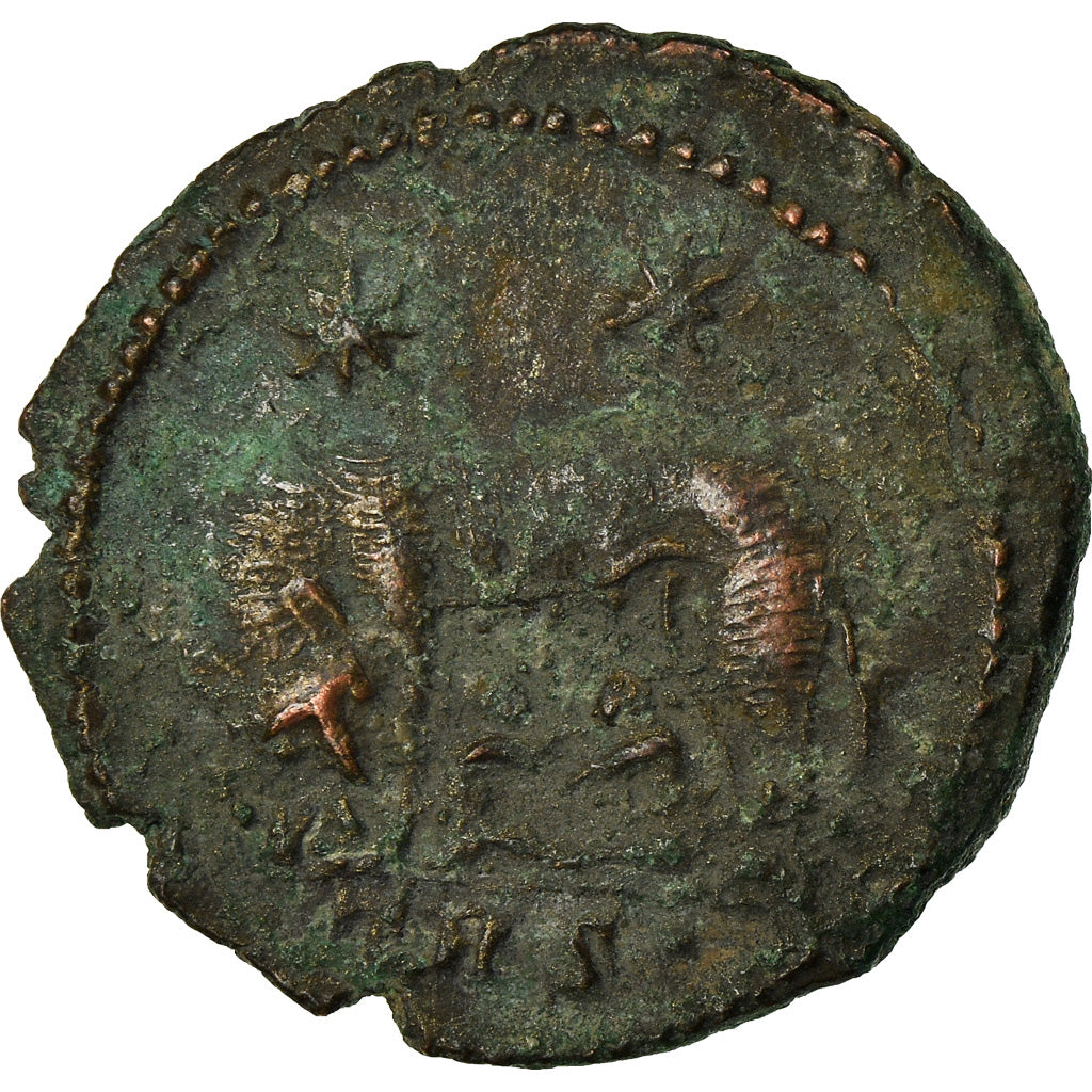 Coin, Roma, City Commemoratives, Nummus, 330-333, Trier, VF(20-25), Copper
