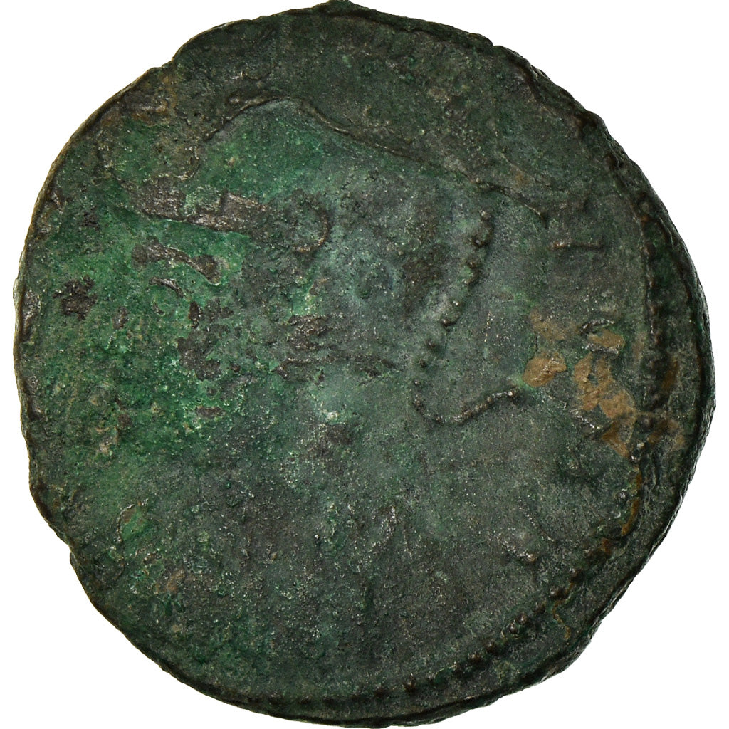 Coin, Roma, City Commemoratives, Nummus, 330-333, Trier, VF(20-25), Copper