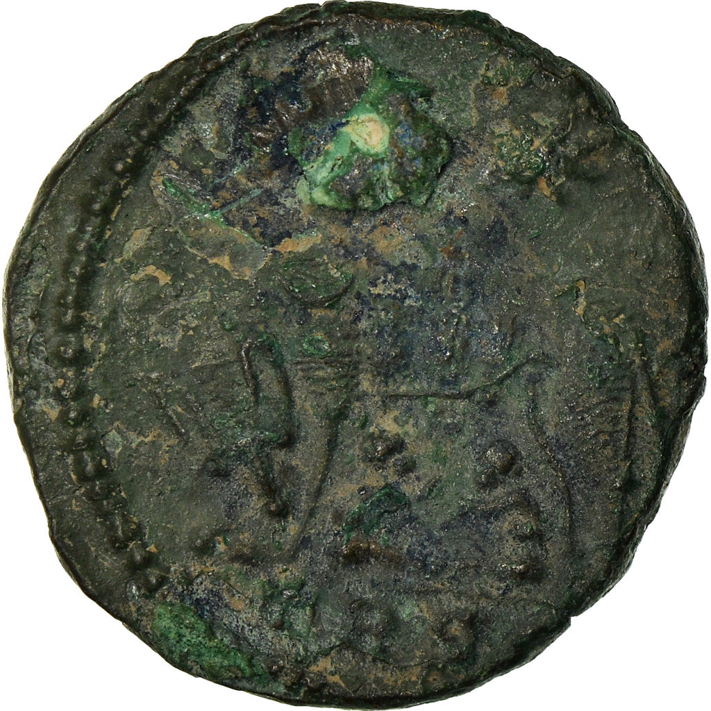 Coin, Roma, City Commemoratives, Nummus, 330-333, Trier, VF(20-25), Copper