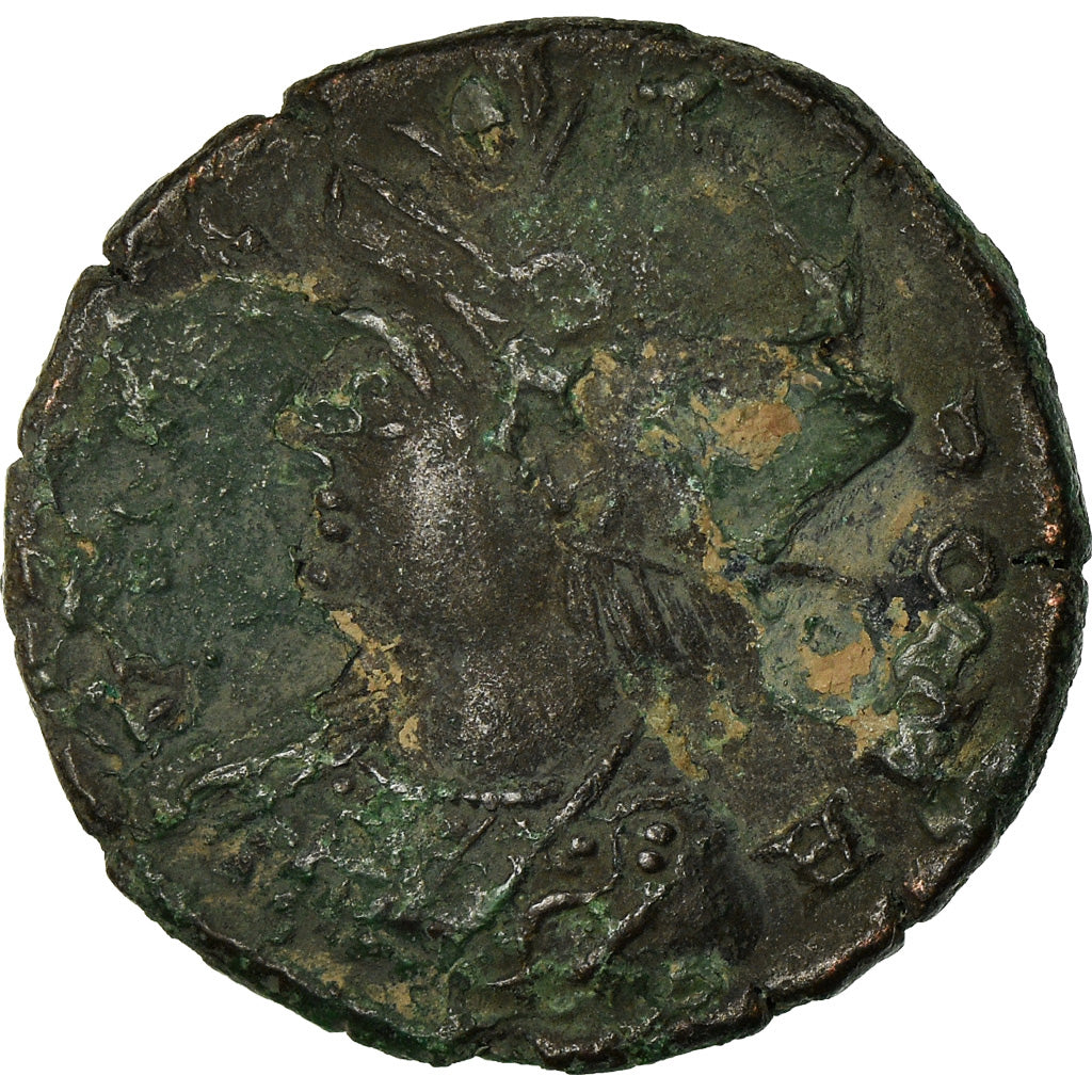 Coin, Roma, City Commemoratives, Nummus, 330-333, Trier, VF(20-25), Copper