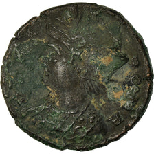 Coin, Roma, City Commemoratives, Nummus, 330-333, Trier, VF(20-25), Copper