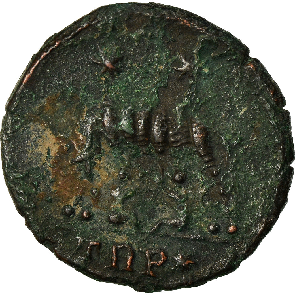 Coin, Roma, City Commemoratives, Nummus, 330-333, Trier, VF(20-25), Copper