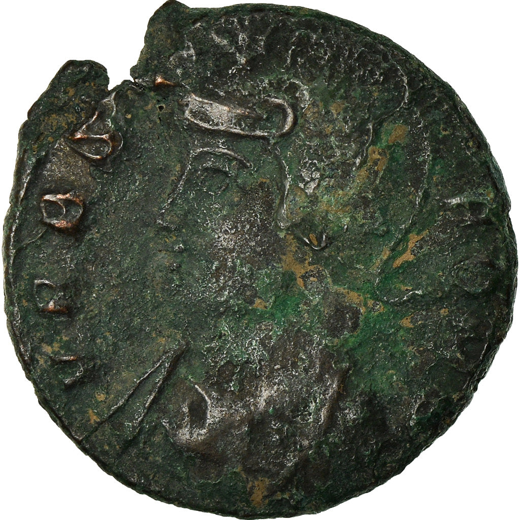 Coin, Roma, City Commemoratives, Nummus, 330-333, Trier, VF(30-35), Copper