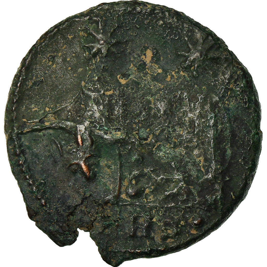 Coin, Roma, City Commemoratives, Nummus, 330-333, Trier, VF(30-35), Copper