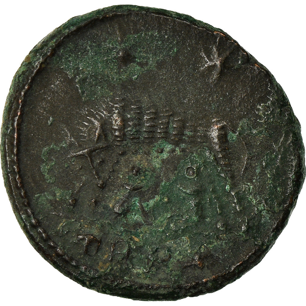 Coin, Roma, City Commemoratives, Nummus, 330-333, Trier, VF(30-35), Copper