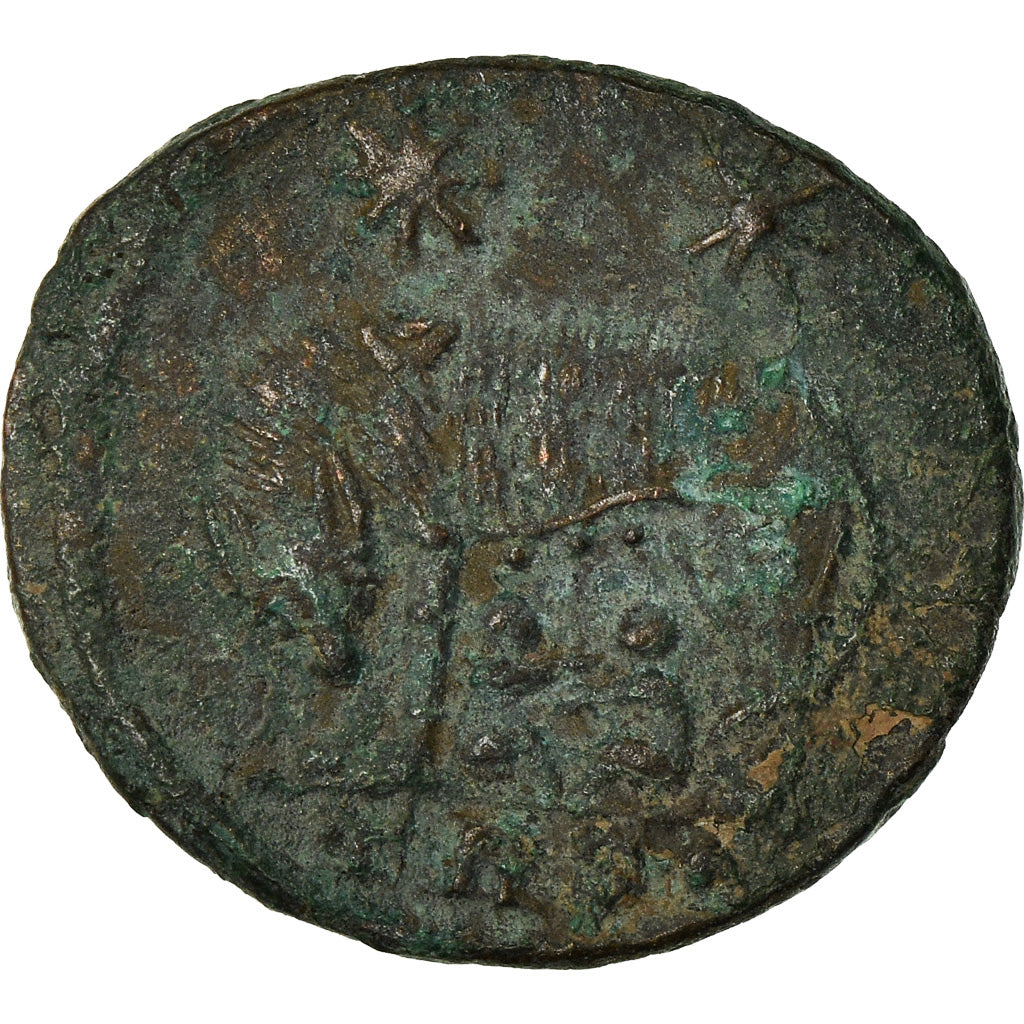 Coin, Roma, City Commemoratives, Nummus, 330-333, Trier, VF(30-35), Copper