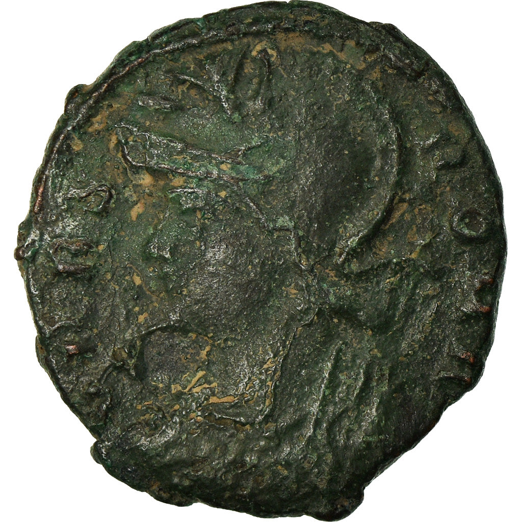 Coin, Roma, City Commemoratives, Nummus, 330-333, Trier, VF(30-35), Copper