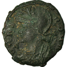 Coin, Roma, City Commemoratives, Nummus, 330-333, Trier, VF(30-35), Copper
