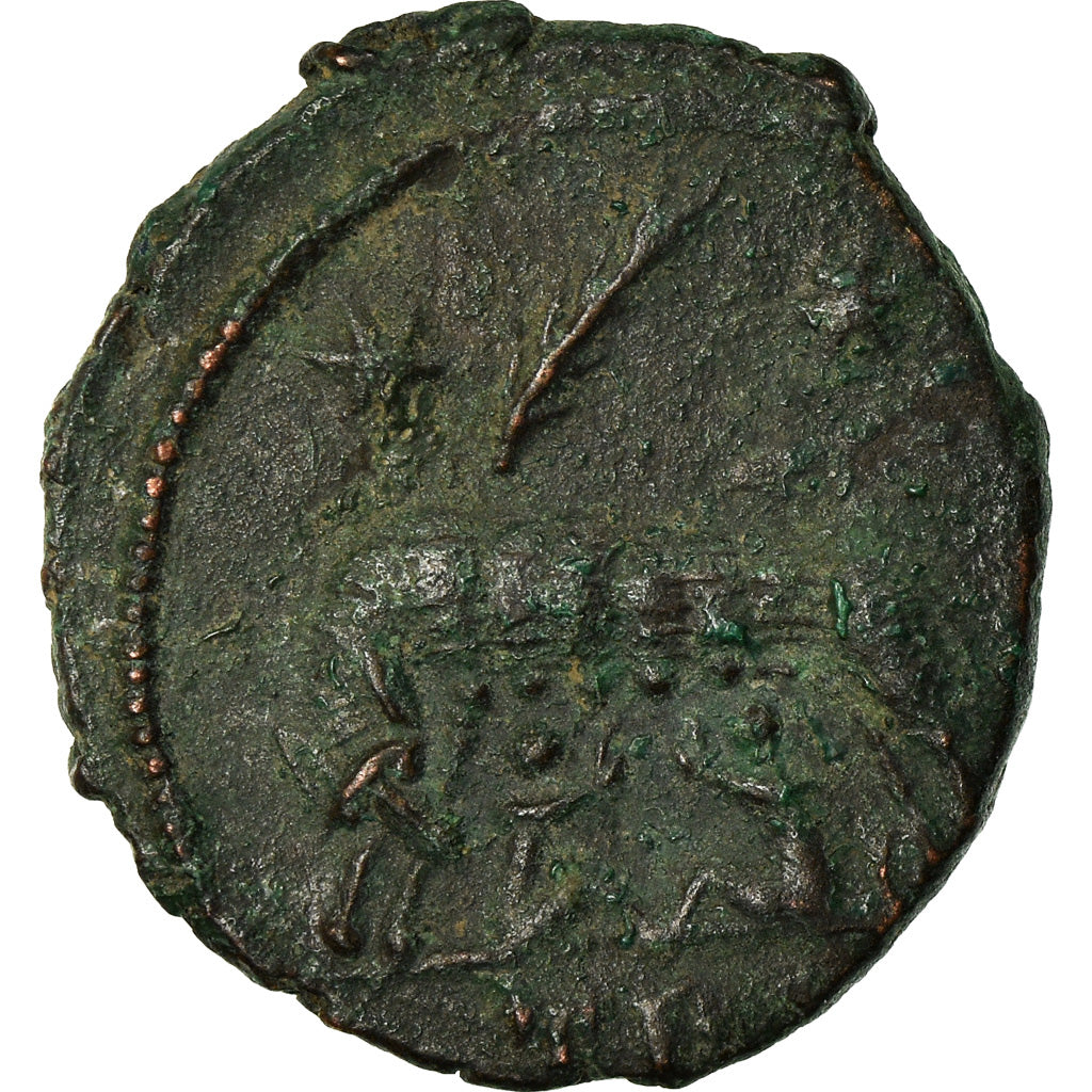 Coin, Roma, City Commemoratives, Nummus, 330-333, Trier, VF(30-35), Copper