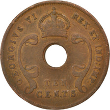 Afrique Britannique de l'Est, 10 Cents 1943, KM 26.2