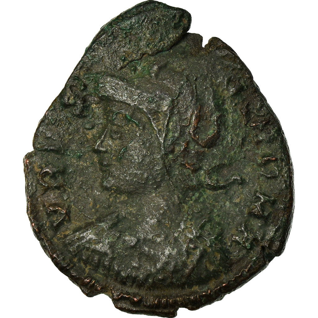 Moneda, Roma, City Commemoratives, Nummus, 330-333, Trier, MBC, Cobre