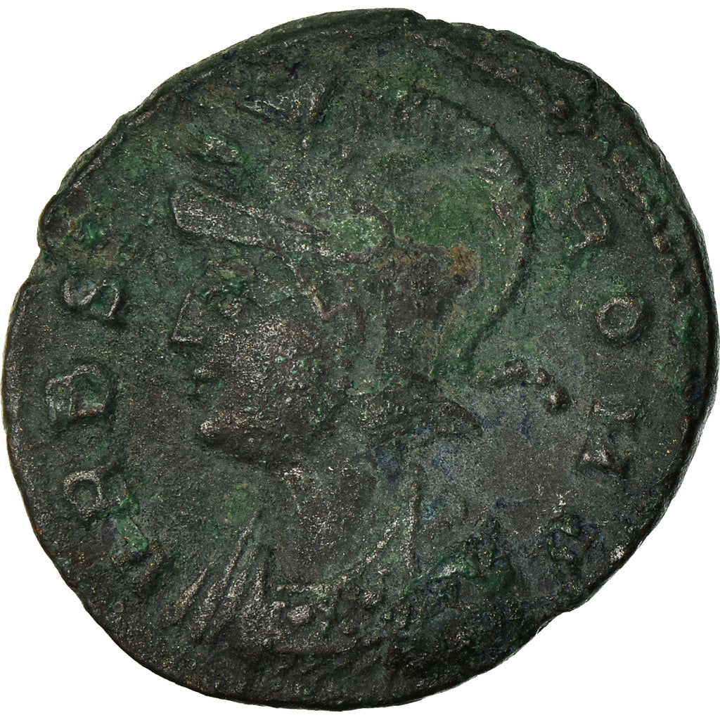 Coin, Roma, City Commemoratives, Nummus, 330-333, Trier, EF(40-45), Copper