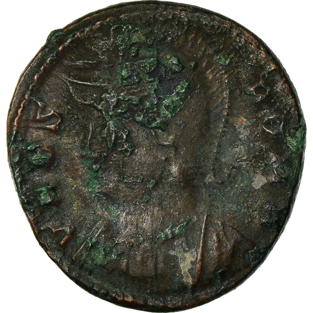 Moneta, Roma, City Commemoratives, Nummus, 330-333, Trier, BB, Rame