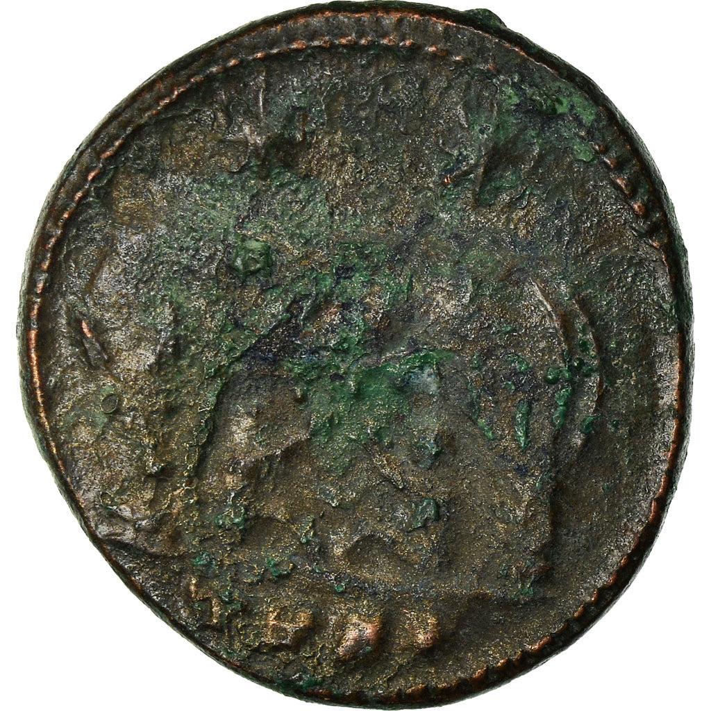 Moneta, Roma, City Commemoratives, Nummus, 330-333, Trier, BB, Rame