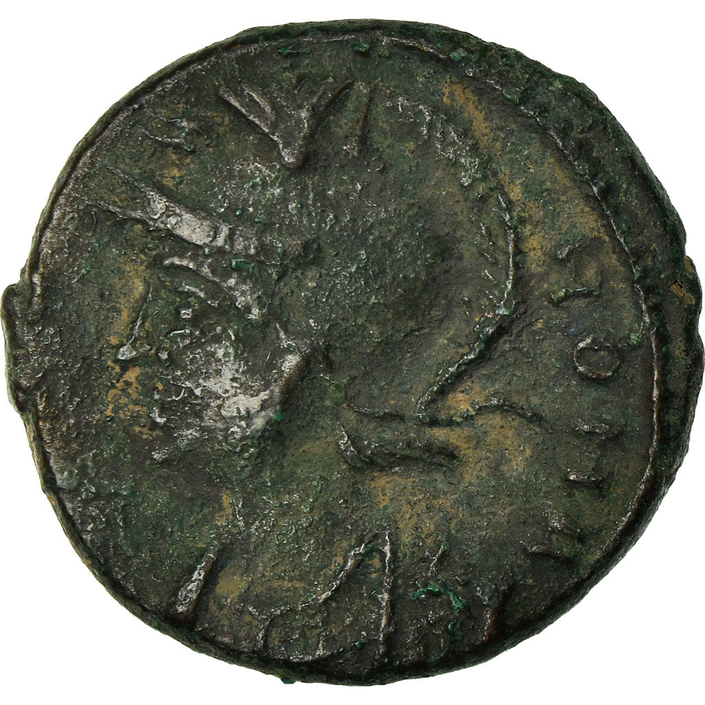 Coin, Roma, City Commemoratives, Nummus, 330-333, Trier, EF(40-45), Copper
