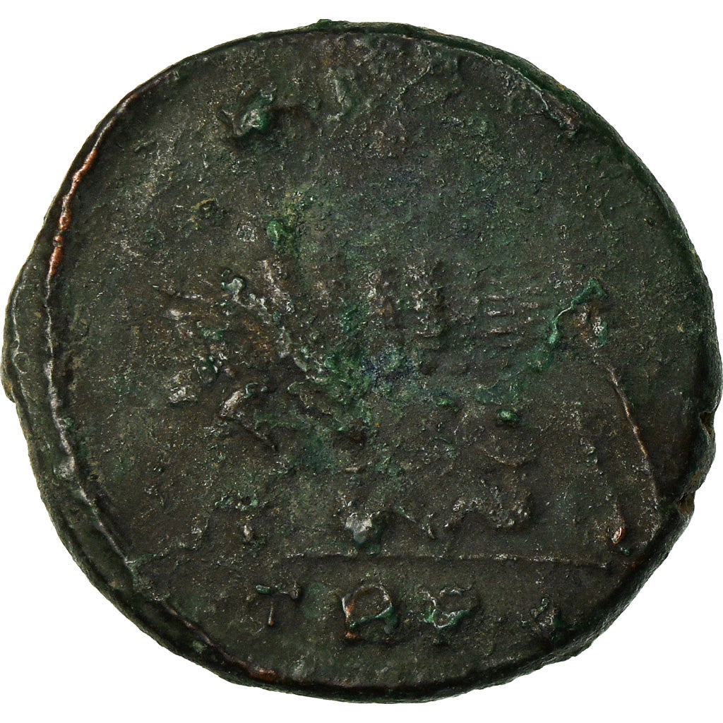 Coin, Roma, City Commemoratives, Nummus, 330-333, Trier, EF(40-45), Copper