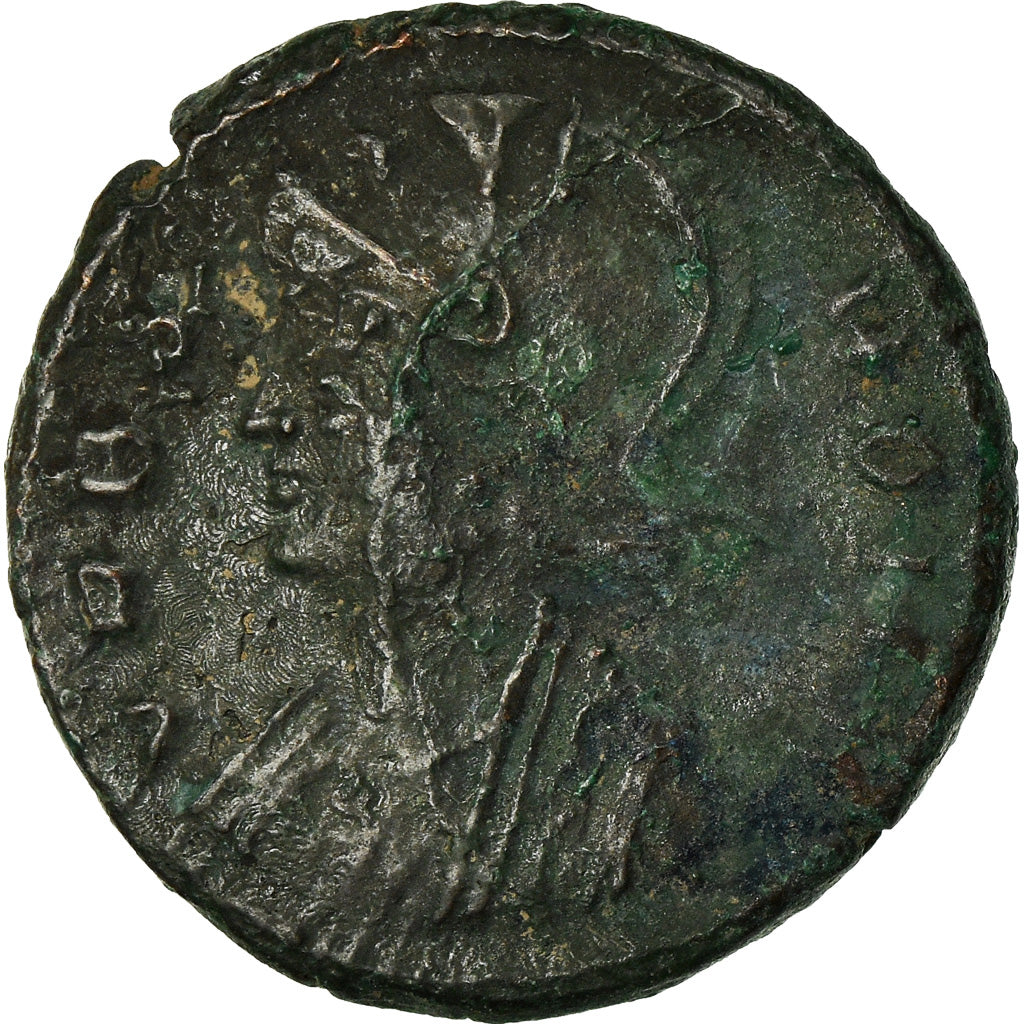 Moneta, Roma, City Commemoratives, Nummus, 330-333, Trier, BB, Rame