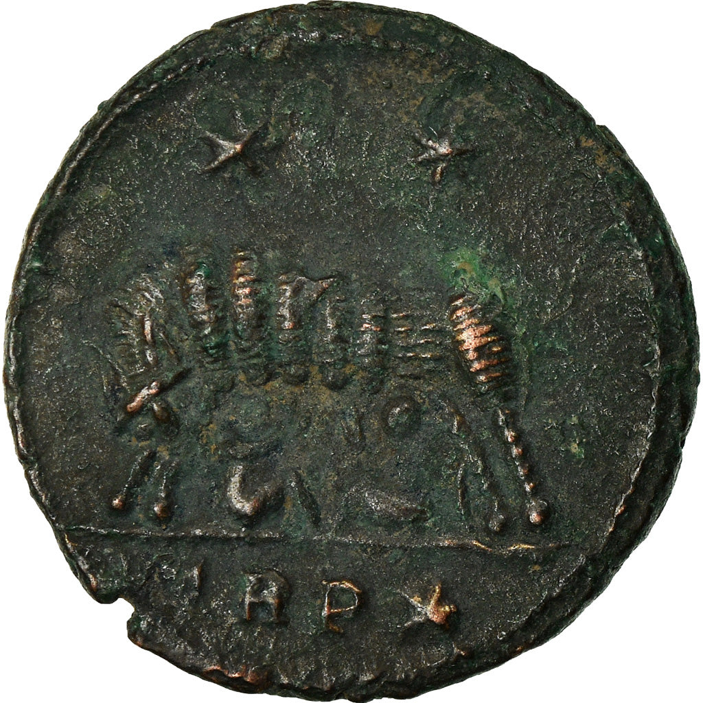 Moneta, Roma, City Commemoratives, Nummus, 330-333, Trier, BB, Rame