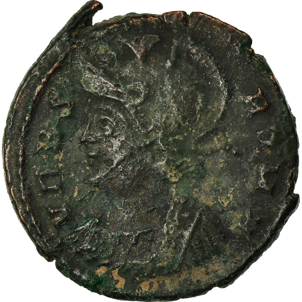 Coin, Roma, City Commemoratives, Nummus, 330-333, Trier, EF(40-45), Copper
