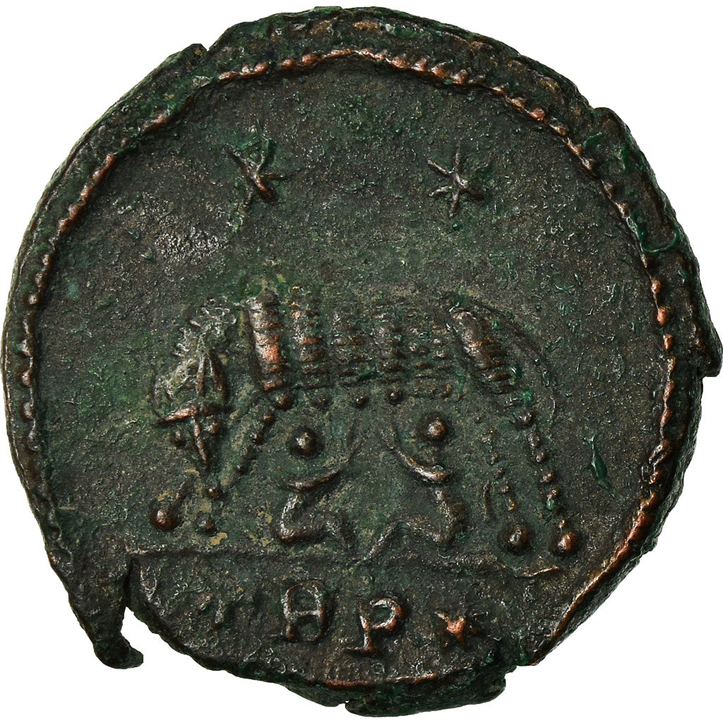 Coin, Roma, City Commemoratives, Nummus, 330-333, Trier, EF(40-45), Copper