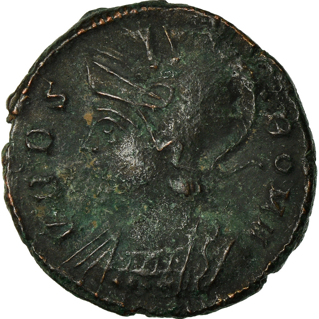 Monnaie, Roma, City Commemoratives, Nummus, 330-333, Trèves, TTB+, Cuivre