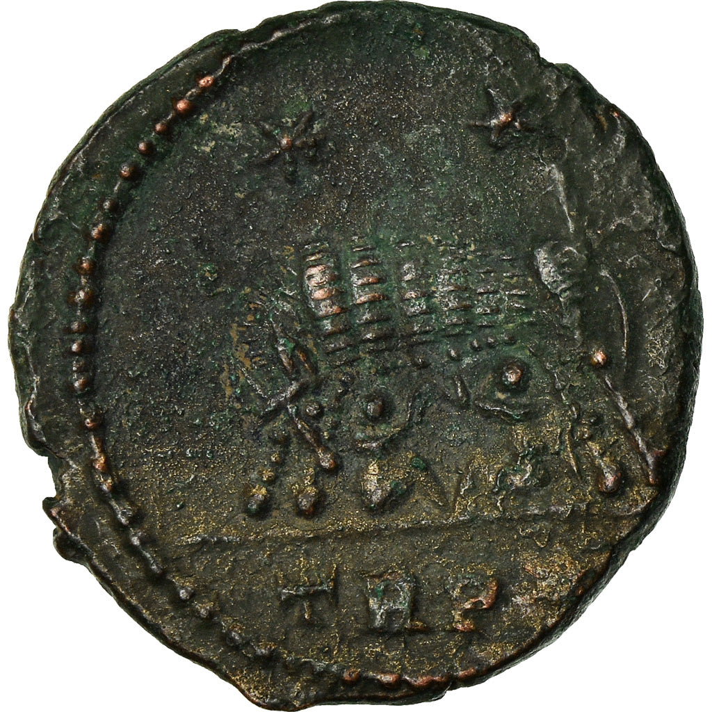 Monnaie, Roma, City Commemoratives, Nummus, 330-333, Trèves, TTB+, Cuivre