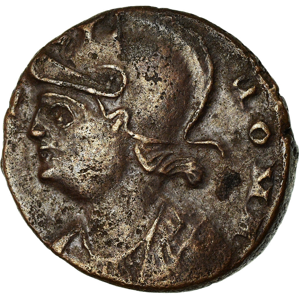 Monnaie, Roma, City Commemoratives, Nummus, 330-333, Trèves, TTB+, Cuivre