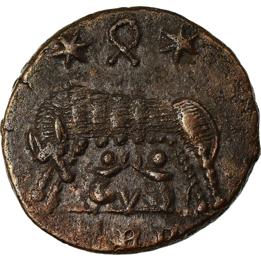 Monnaie, Roma, City Commemoratives, Nummus, 330-333, Trèves, TTB+, Cuivre