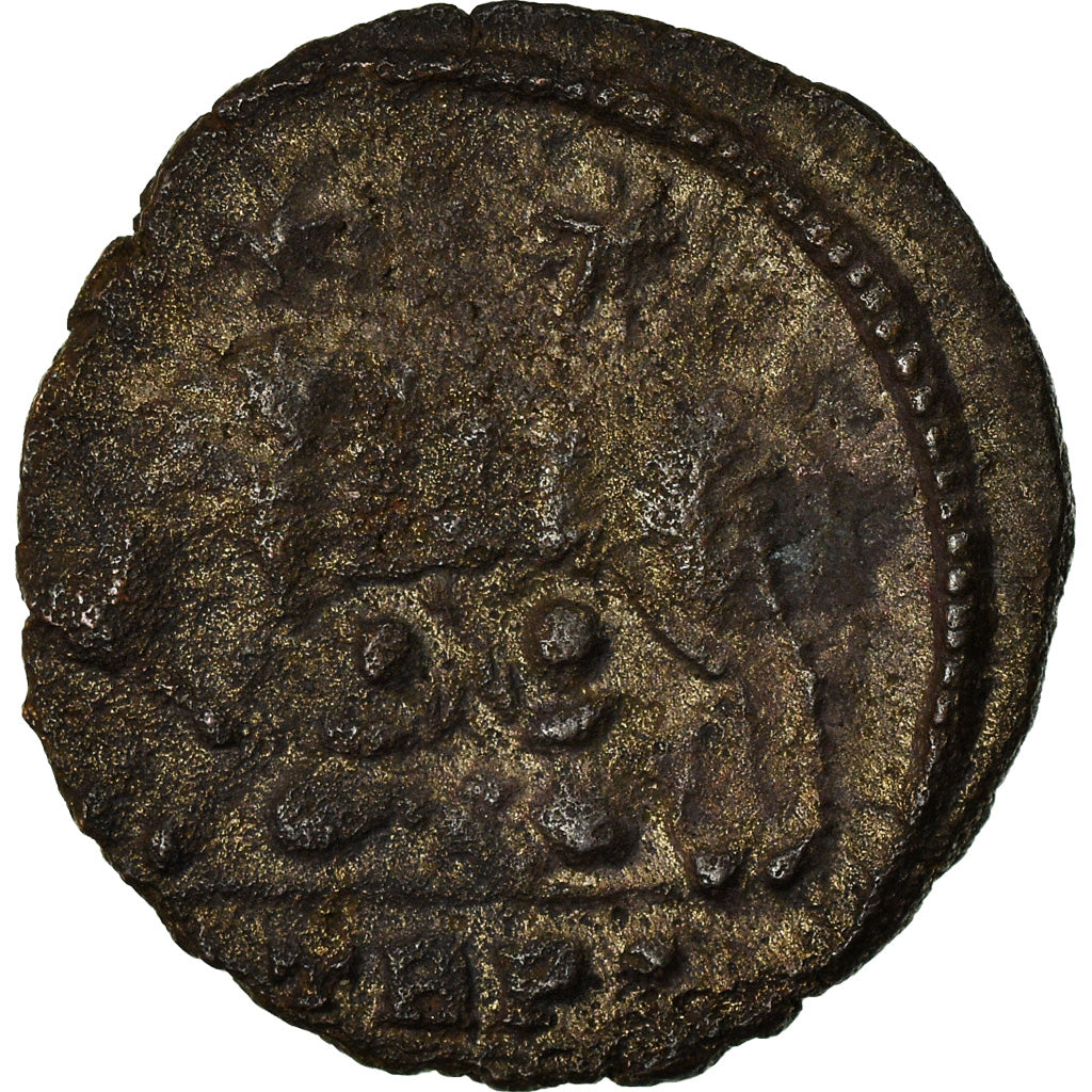 Moneta, Roma, City Commemoratives, Nummus, 330-333, Trier, BB+, Rame